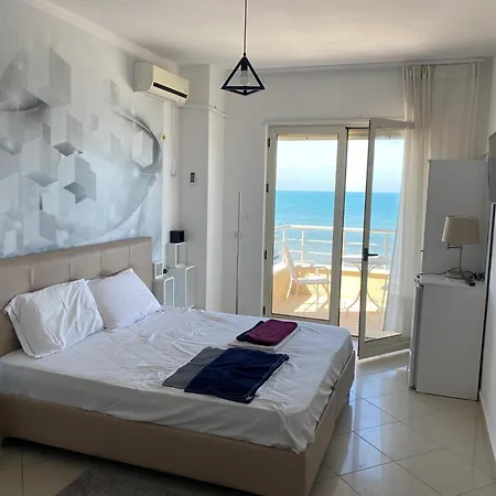 Appartamento Apartament Z Bajecznym Widokiem Na Adriatyk 301 Durrës